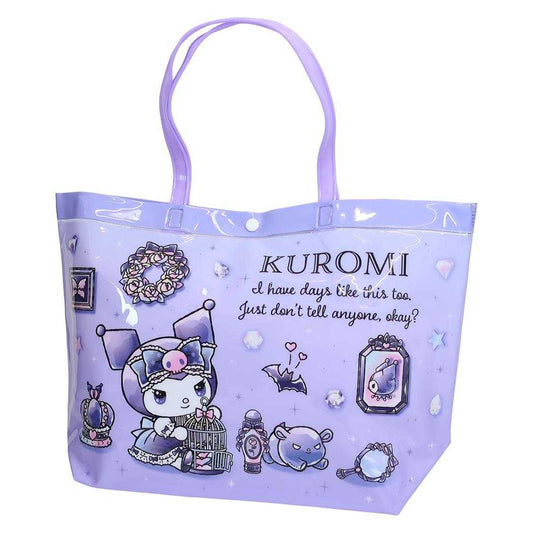 クロミ プールバッグ ビニールバッグ サンリオ ビーチバッグ 海プール レジャー用品 キャラクター グッズ シネマコレクション