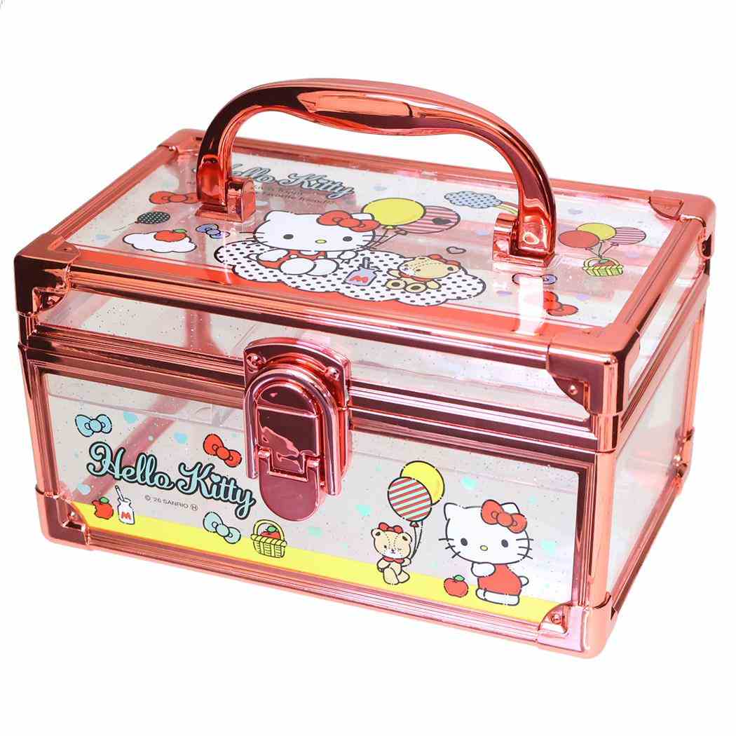 サンリオ 小物入れ キラホロ バニティケース ハローキティ Sanrio