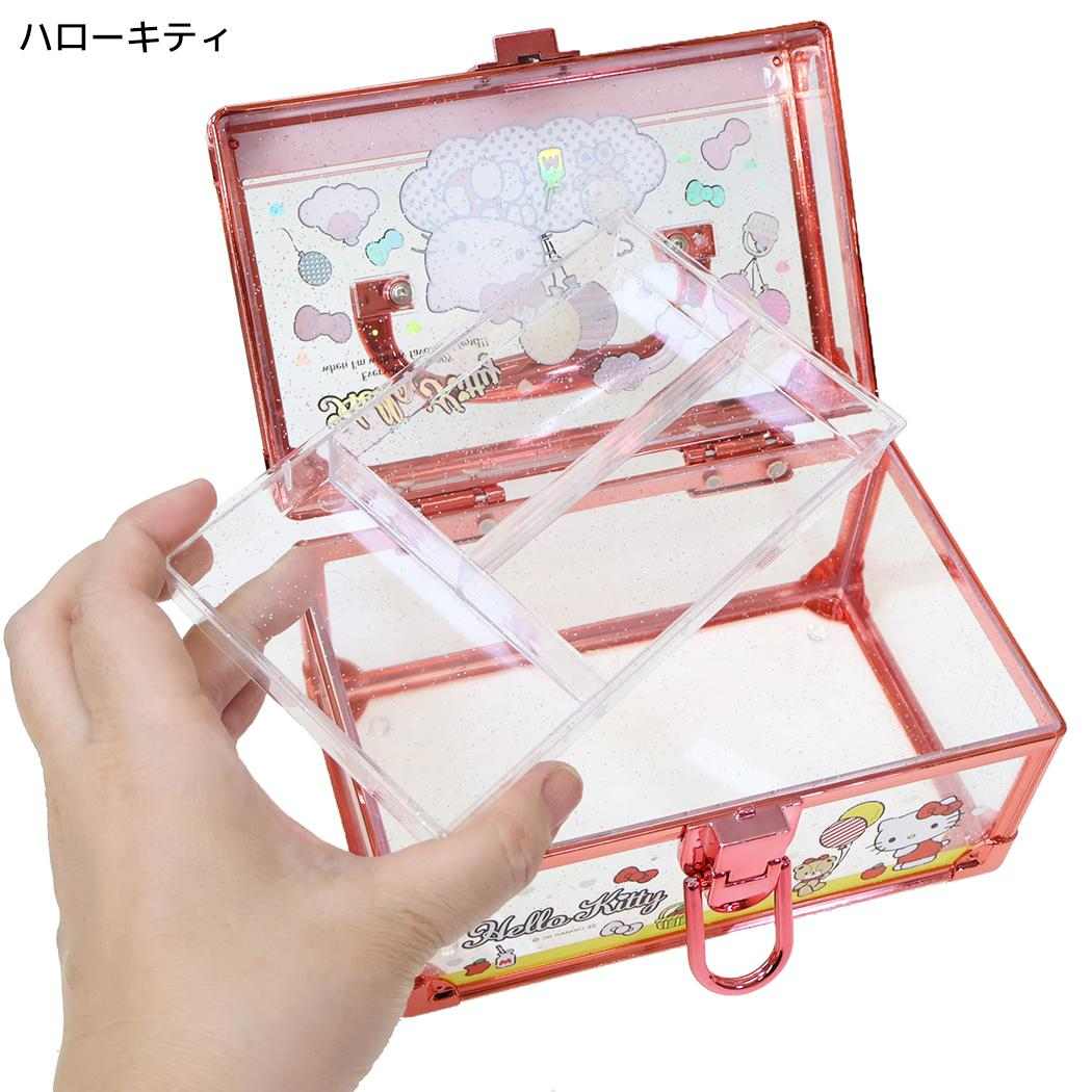 サンリオ 小物入れ キラホロ バニティケース ハローキティ Sanrio