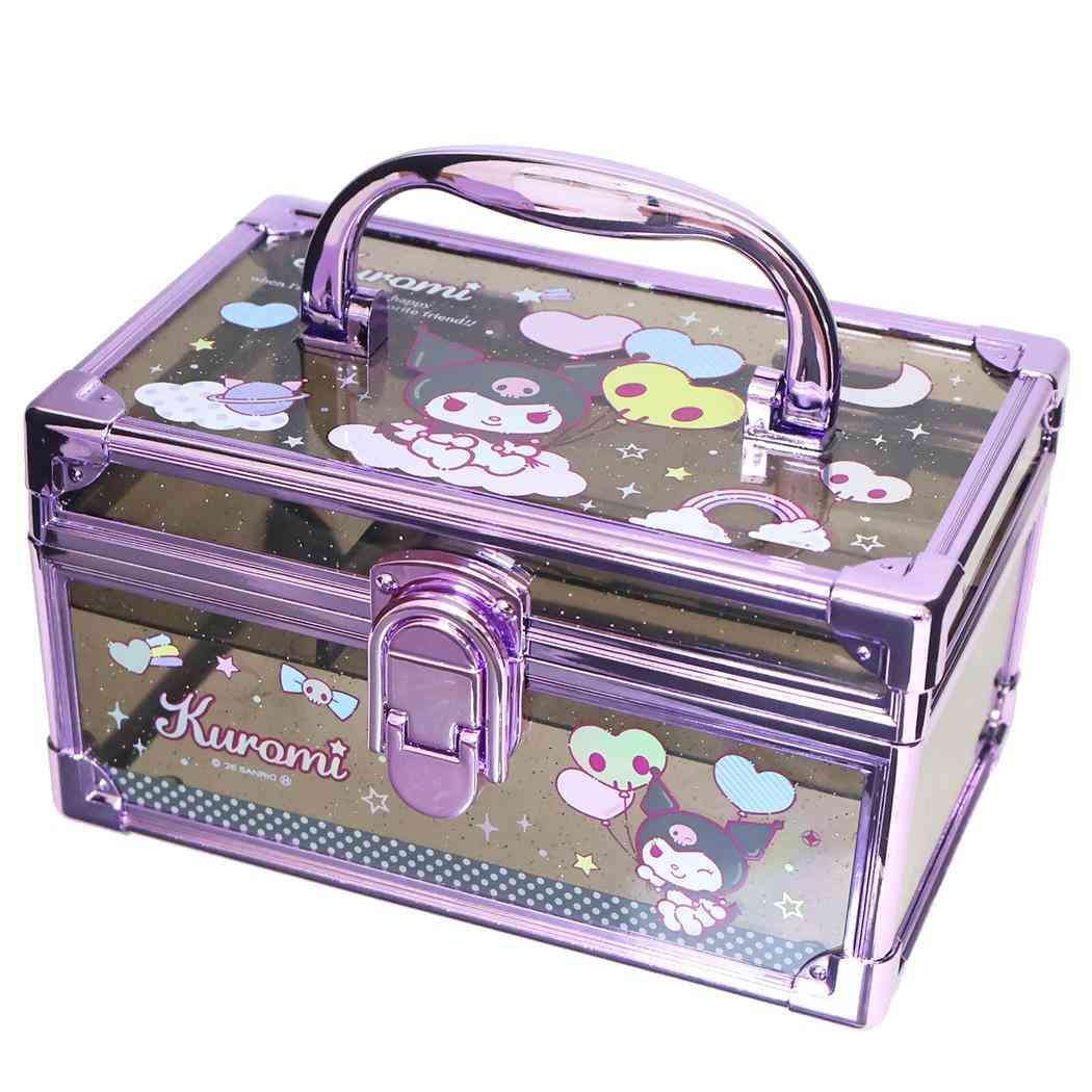 サンリオ 小物入れ キラホロ バニティケース クロミ Sanrio