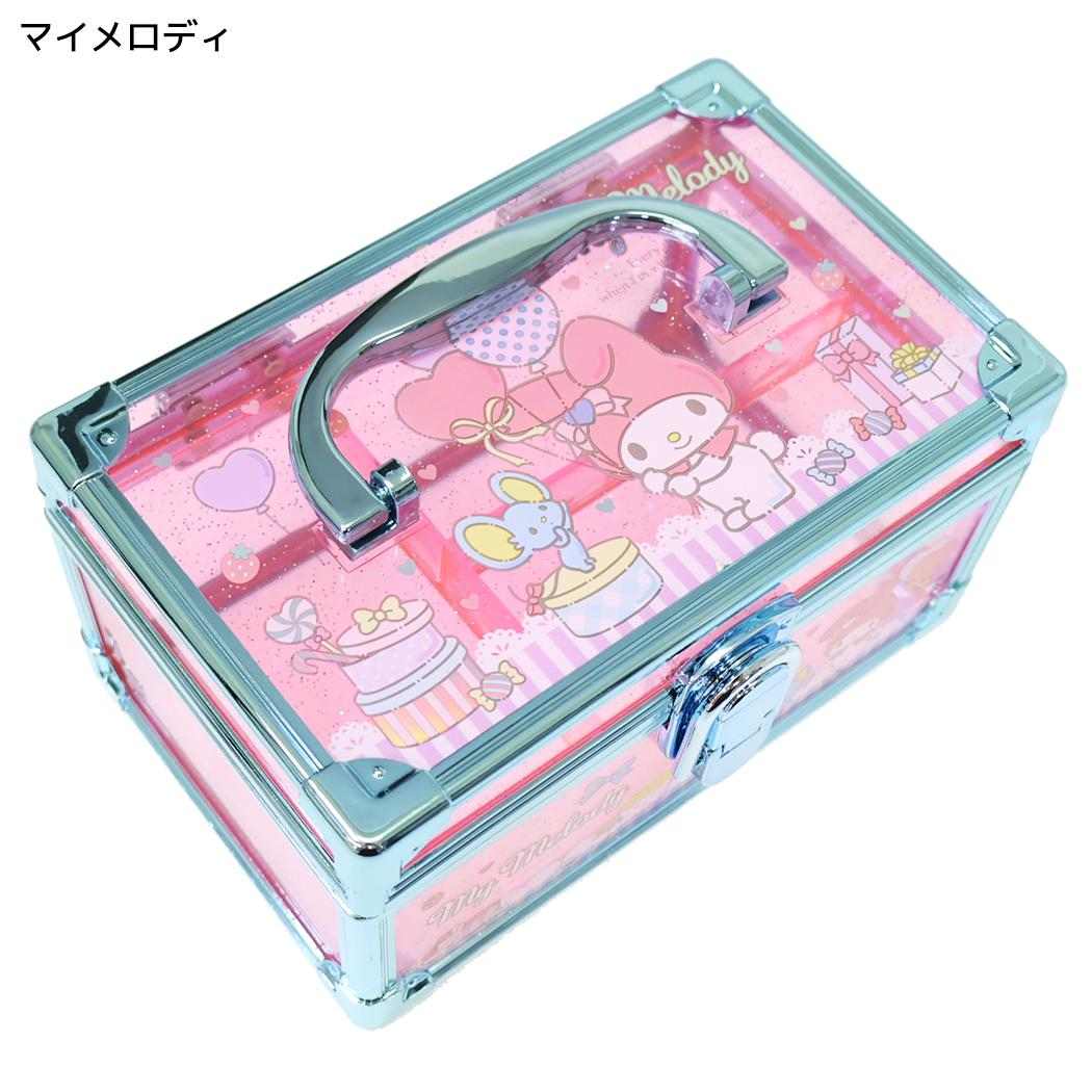 サンリオ 小物入れ キラホロ バニティケース マイメロディ Sanrio