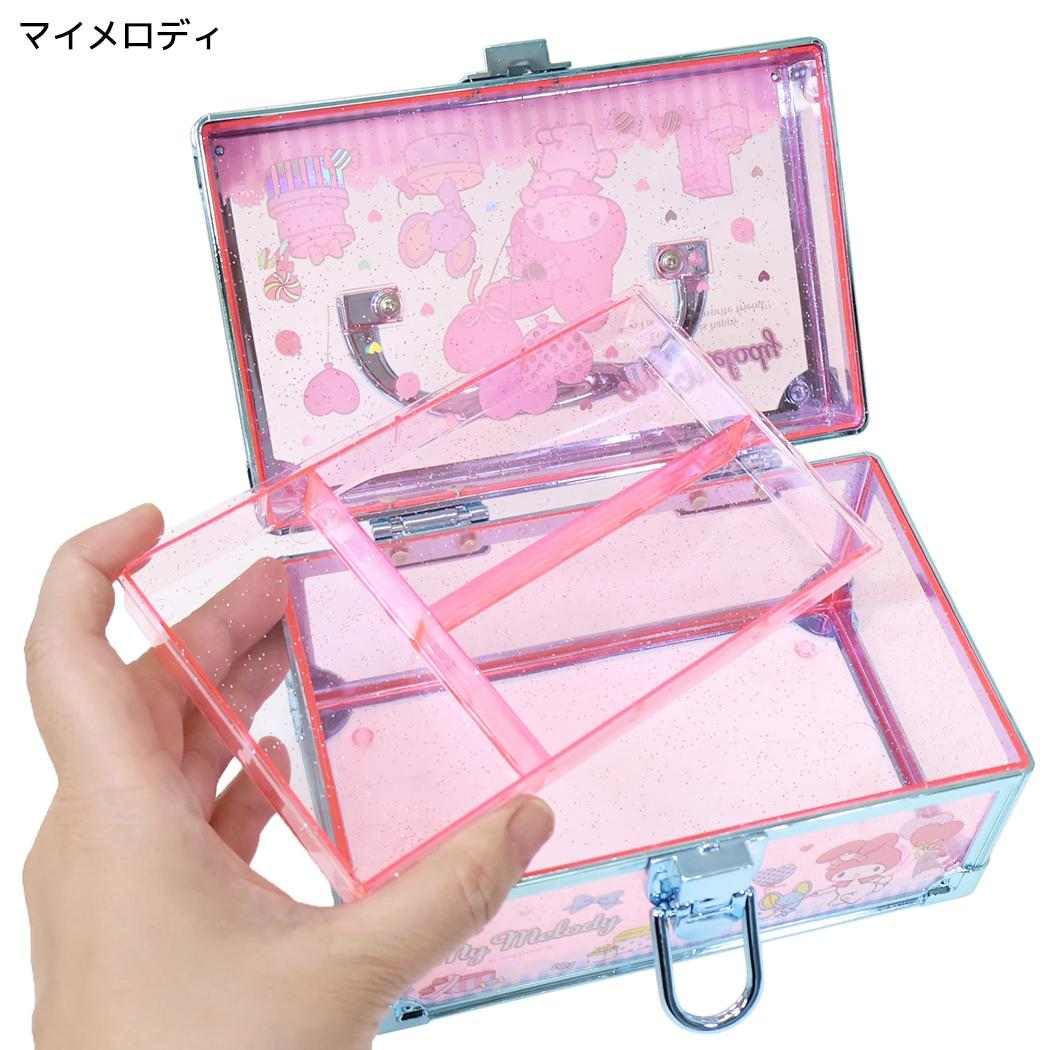 サンリオ 小物入れ キラホロ バニティケース マイメロディ Sanrio