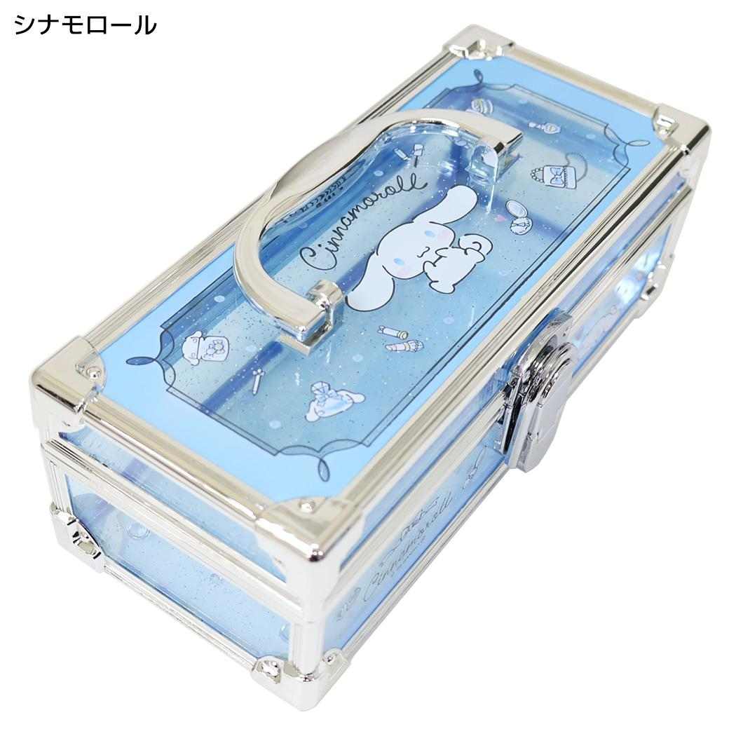 サンリオ 小物入れ バニティケース スリム シナモロール Sanrio