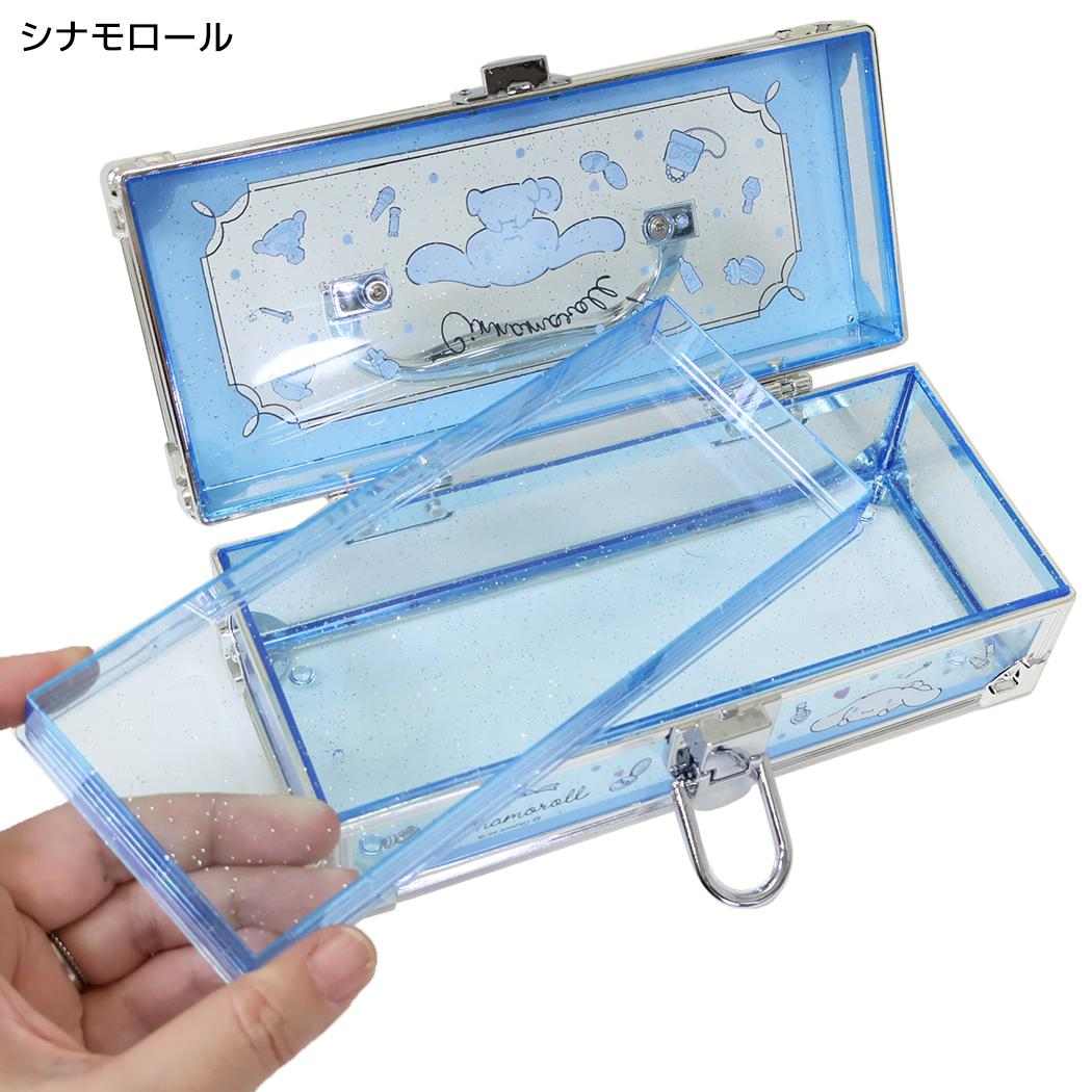 サンリオ 小物入れ バニティケース スリム シナモロール Sanrio