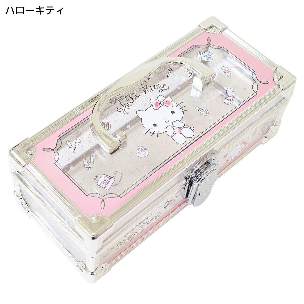 サンリオ 小物入れ バニティケース スリム ハローキティ Sanrio