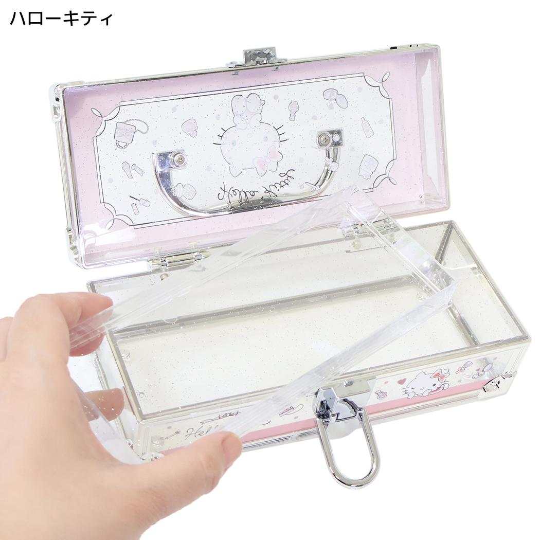 サンリオ 小物入れ バニティケース スリム ハローキティ Sanrio