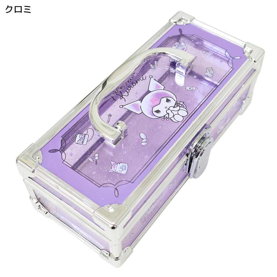 サンリオ 小物入れ バニティケース スリム クロミ Sanrio