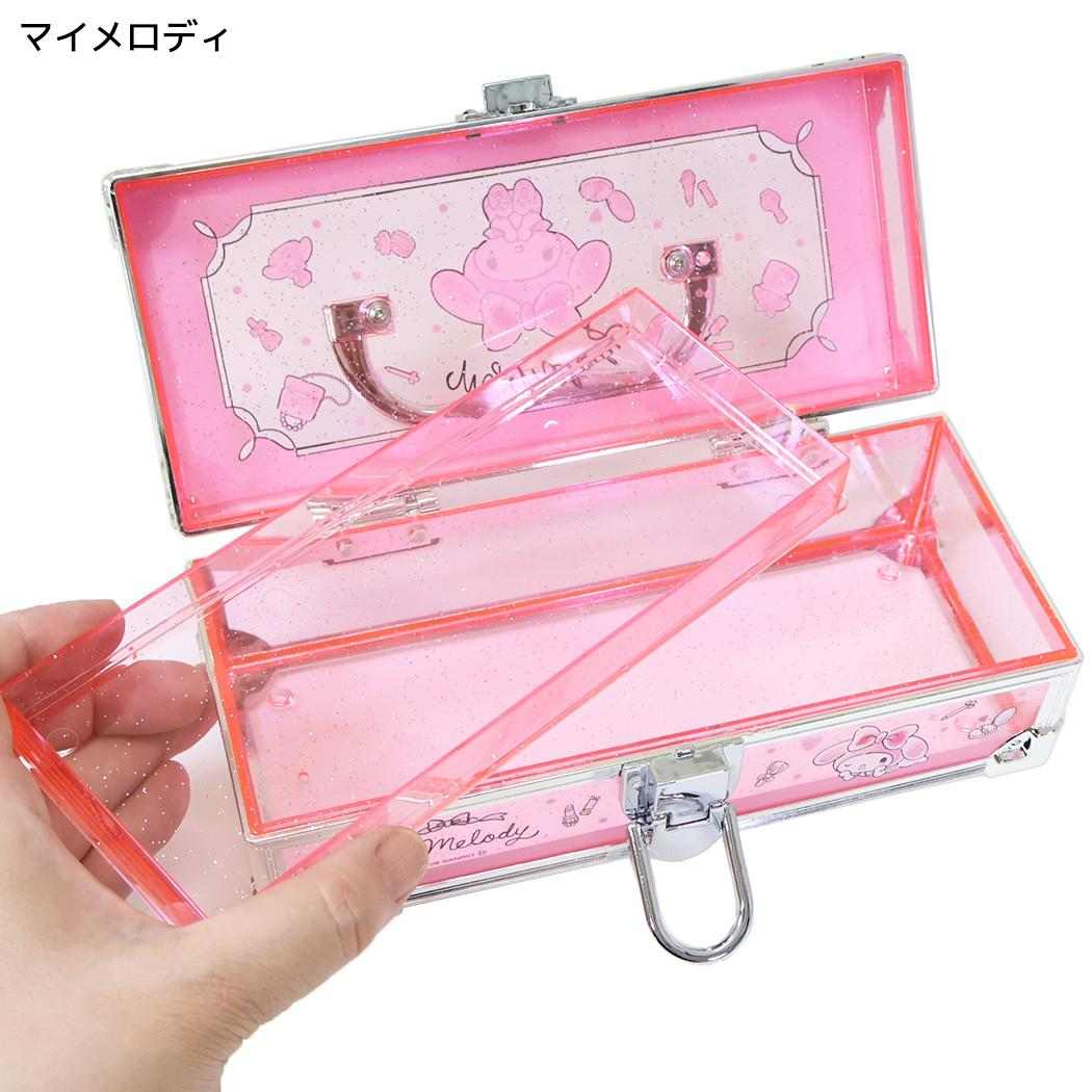 サンリオ 小物入れ バニティケース スリム マイメロディ Sanrio