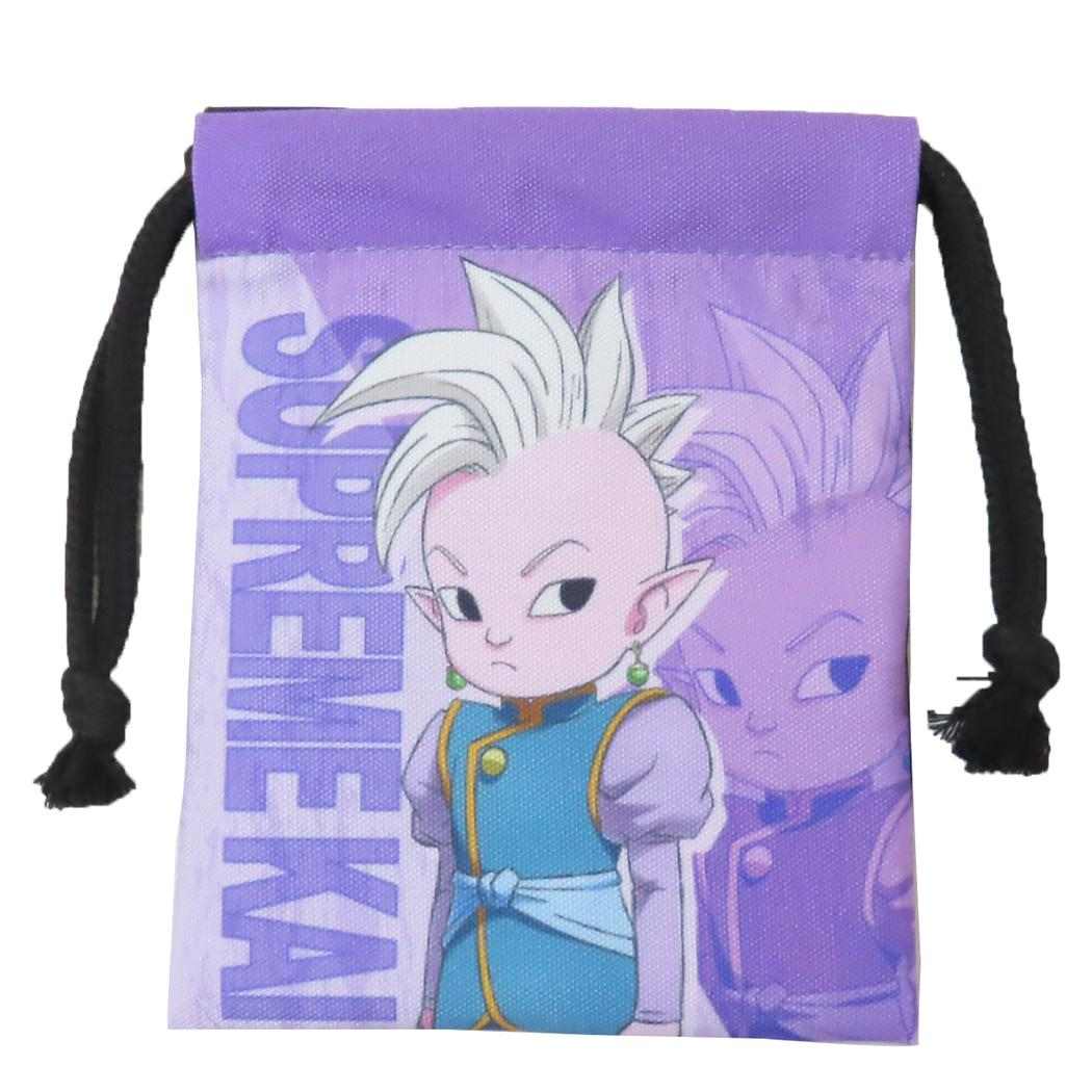 ミニ巾着 巾着袋 ドラゴンボールDAIMA 界王神 ミニ ケイカンパニー 小物入れ ミニサイズ アニメメール便可
