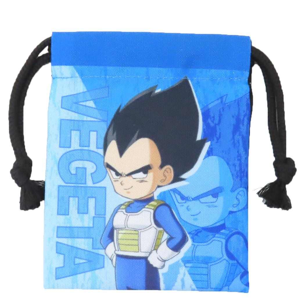 ミニ巾着 巾着袋 ドラゴンボールDAIMA ベジータ ミニ ケイカンパニー 小物入れ ミニサイズ アニメメール便可