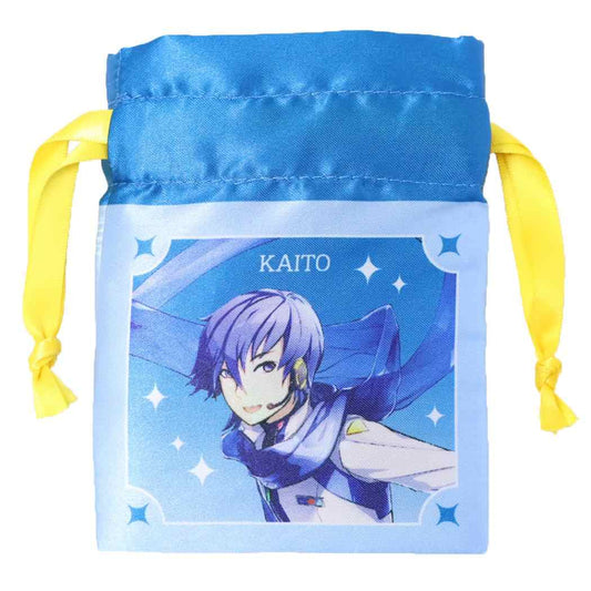 ミニ巾着 豆巾着 初音ミク KAITO 小物入れ メール便可