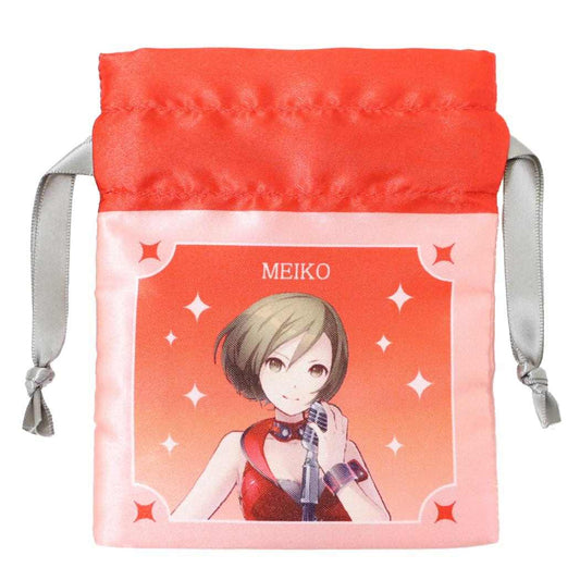 ミニ巾着 豆巾着 初音ミク MEIKO 小物入れ メール便可