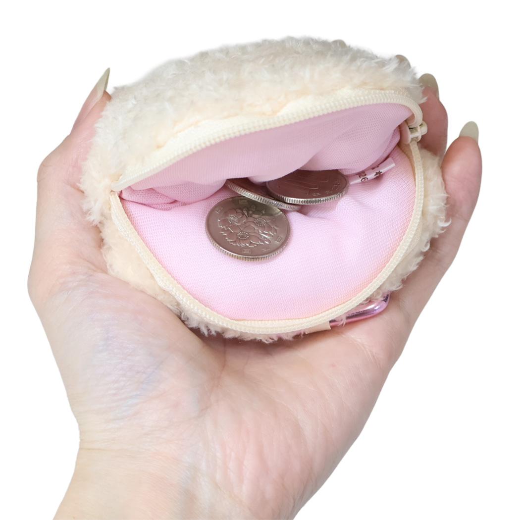 いしよわちゃん コインケース 小銭入れ サンエックス ぬいぐるみミニポーチ 小物入れ キャラクター グッズ シネマコレクション