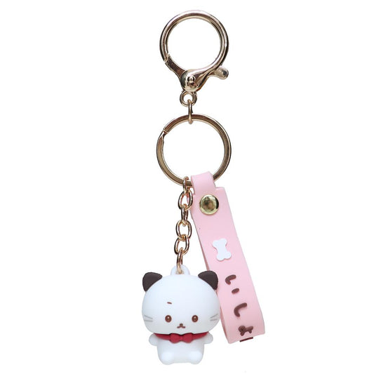 いしつよちゃん キーホルダー マスコットキーホルダー サンエックス プレゼント かわいい キャラクター グッズ メール便可 シネマコレクション