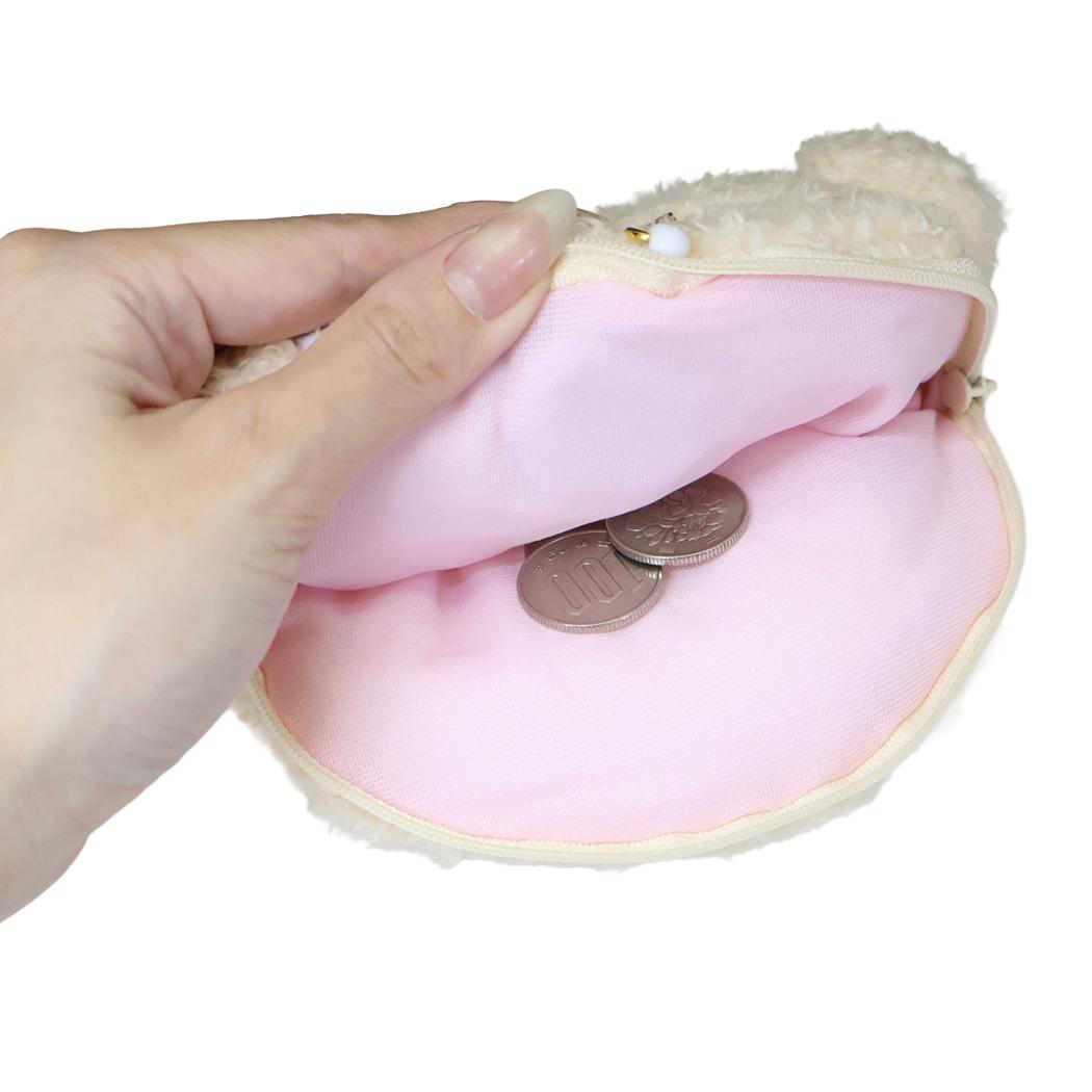 いしよわちゃん 定期入れ＆小銭入れ リール付きフェイスパスケース サンエックス ICカードケース 小物入れ キャラクター グッズ シネマコレクション