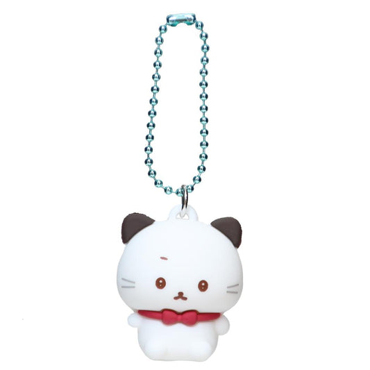 いしつよちゃん キーホルダー PVCマスコット サンエックス プレゼント かわいい ボールチェーン キャラクター グッズ メール便可 シネマコレクション