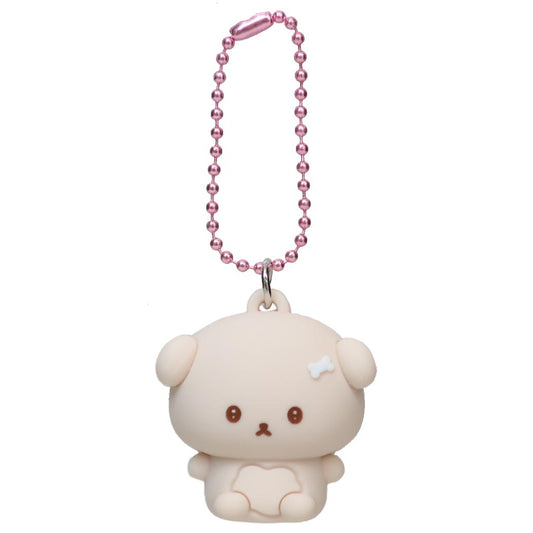 いしよわちゃん キーホルダー PVCマスコット サンエックス プレゼント かわいい ボールチェーン キャラクター グッズ メール便可 シネマコレクション