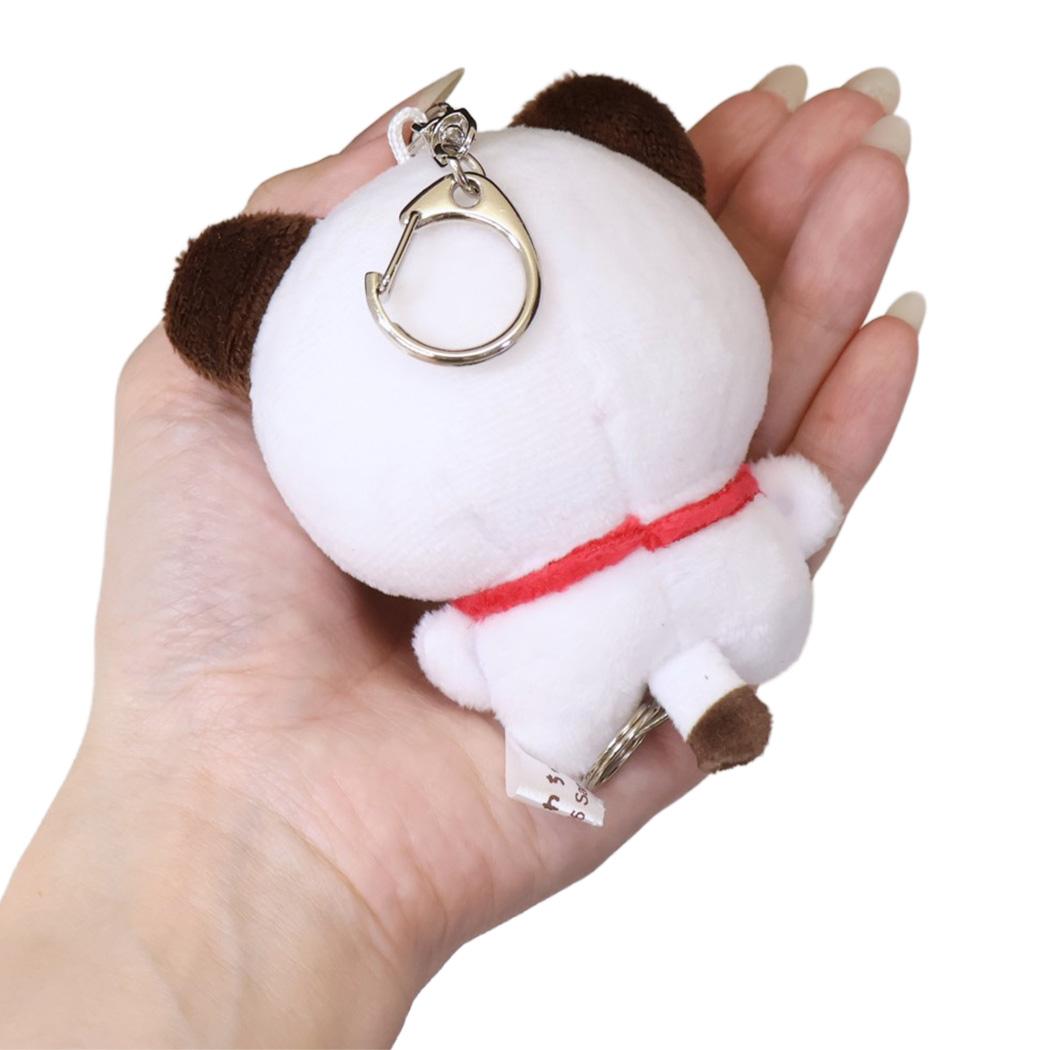 いしよわちゃん キーリング リール付きマスコット いしつよちゃん サンエックス プレゼント キャラクター グッズ シネマコレクション
