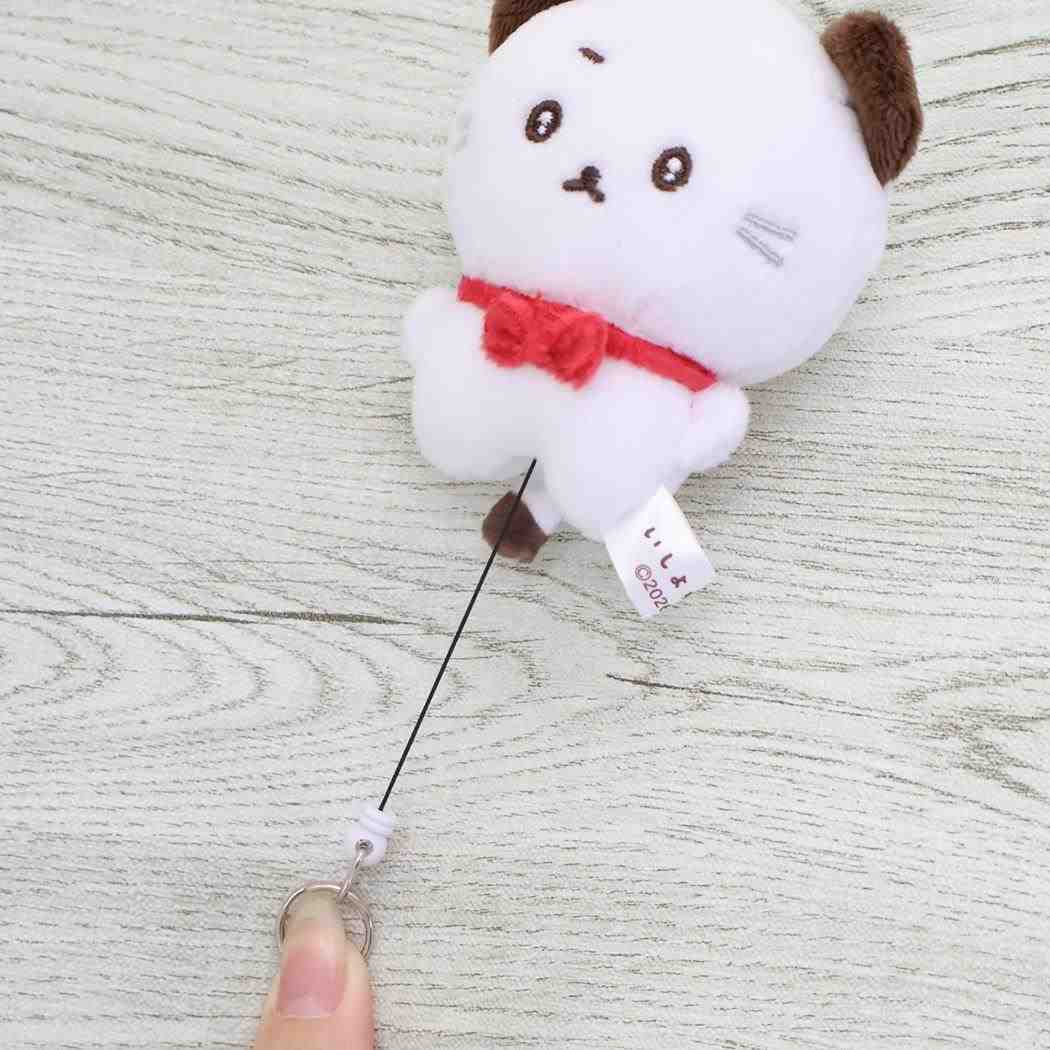 いしよわちゃん キーリング リール付きマスコット いしつよちゃん サンエックス プレゼント キャラクター グッズ シネマコレクション
