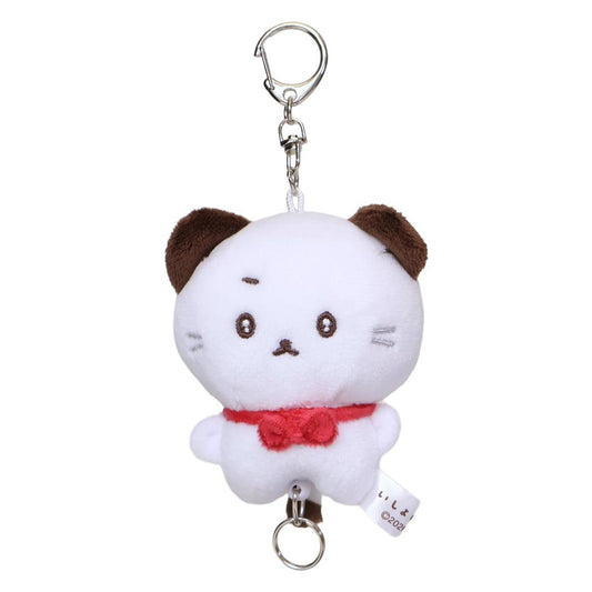 いしよわちゃん キーリング リール付きマスコット いしつよちゃん サンエックス プレゼント キャラクター グッズ シネマコレクション