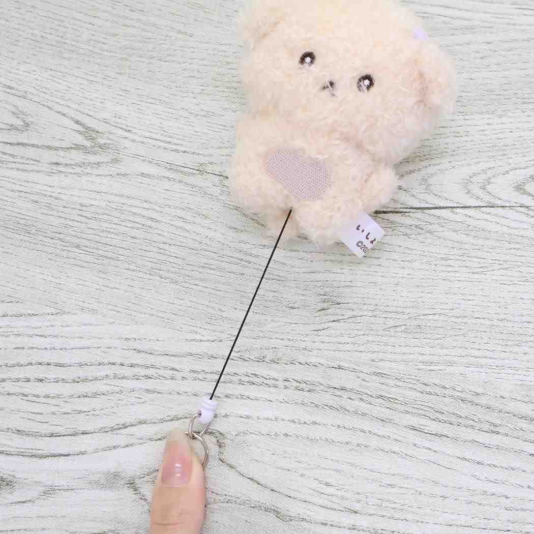 いしよわちゃん キーリング リール付きマスコット サンエックス プレゼント キャラクター グッズ シネマコレクション
