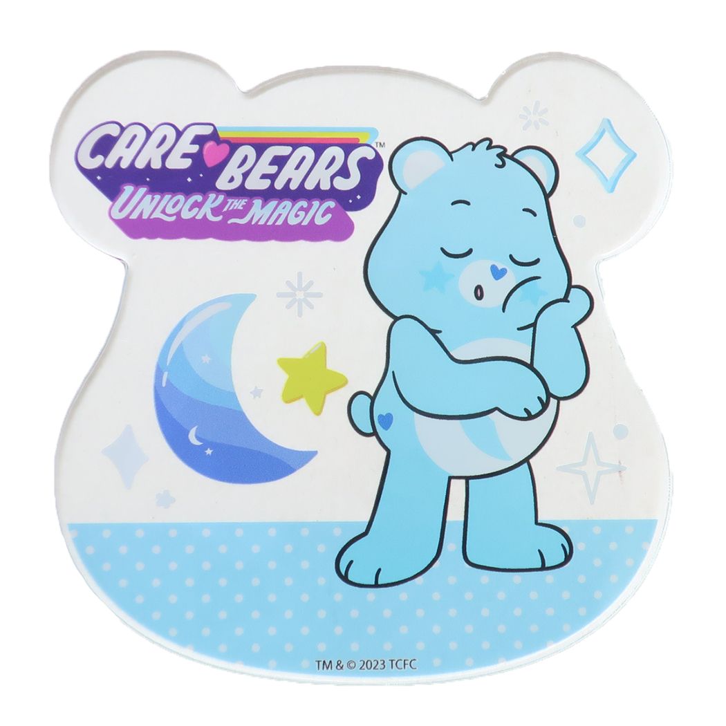 アクリルコースター 生活雑貨 ケアベア ベッドタイムベア CareBears ケイカンパニー コレクション雑貨 メール便可