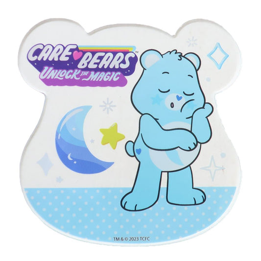 アクリルコースター 生活雑貨 ケアベア ベッドタイムベア CareBears ケイカンパニー コレクション雑貨 メール便可