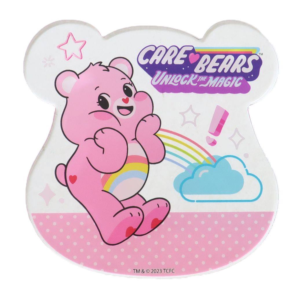 アクリルコースター 生活雑貨 ケアベア チアベア CareBears ケイカンパニー コレクション雑貨 メール便可