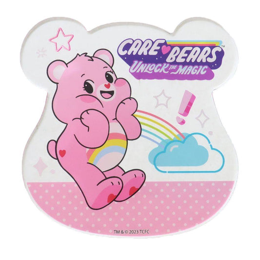 アクリルコースター 生活雑貨 ケアベア チアベア CareBears ケイカンパニー コレクション雑貨 メール便可
