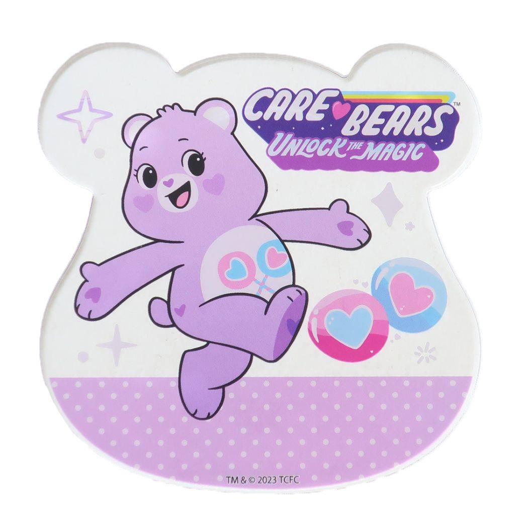アクリルコースター 生活雑貨 ケアベア シェアベア CareBears ケイカンパニー コレクション雑貨 メール便可