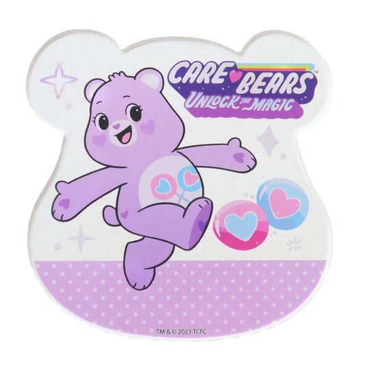 アクリルコースター 生活雑貨 ケアベア シェアベア CareBears ケイカンパニー コレクション雑貨 メール便可