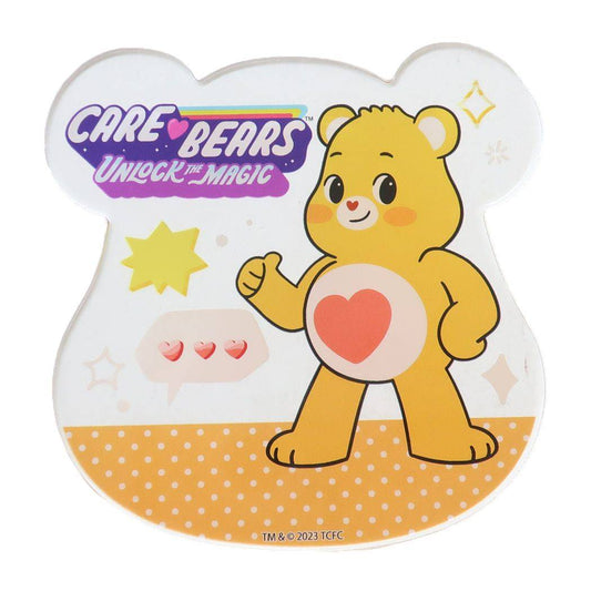 アクリルコースター 生活雑貨 ケアベア テンダーハートベア CareBears ケイカンパニー コレクション雑貨 メール便可