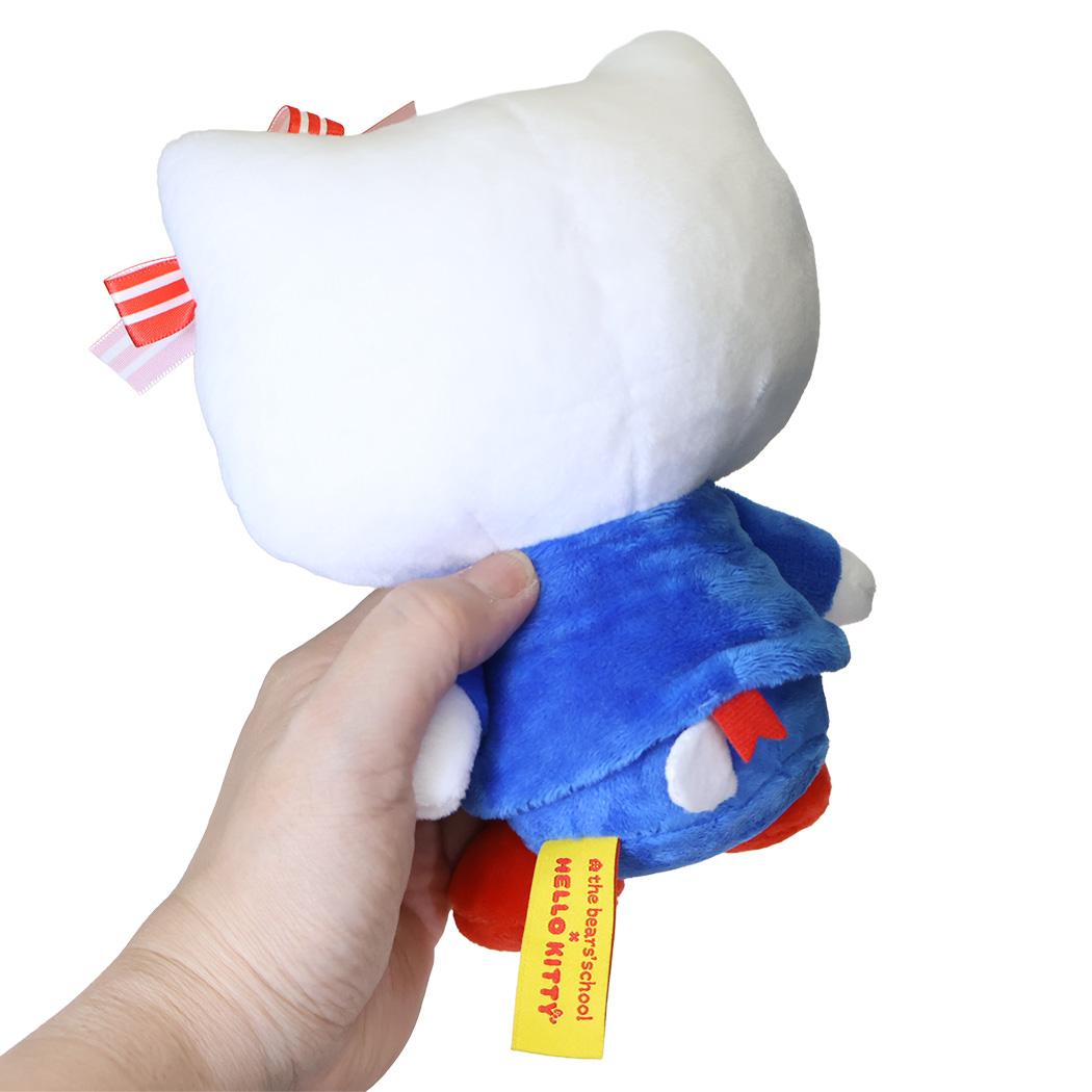 ハローキティxくまのがっこう ぬいぐるみ プラッシュドール ハローキティ サンリオ