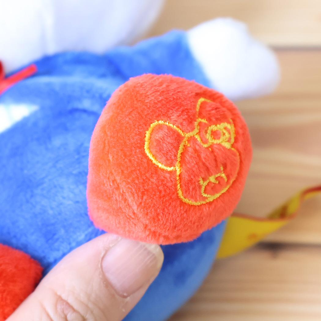 ハローキティxくまのがっこう ぬいぐるみ プラッシュドール ハローキティ サンリオ