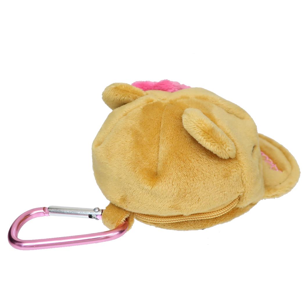 ハローキティ ミニポーチ 帽子型ポーチ 日焼け ピンク サンリオ 小物入れ キャラクター グッズ シネマコレクション