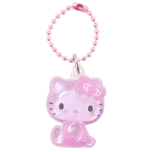 ぷっくりったいプチボールチェーン キーホルダー ハローキティ パステルピンク サンリオ プレゼント メール便可