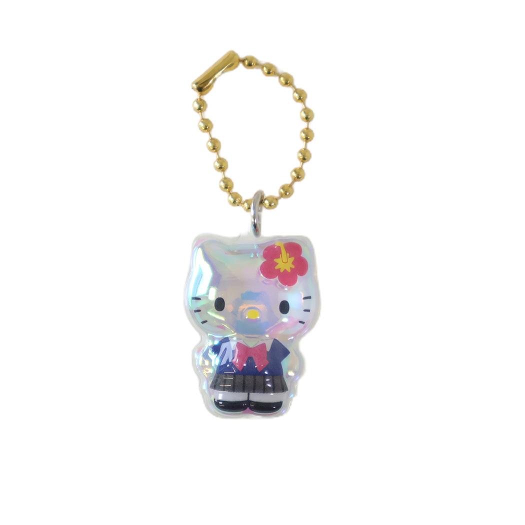 ハローキティ キーホルダー ぷっくりったいプチボールチェーン ギャル サンリオ