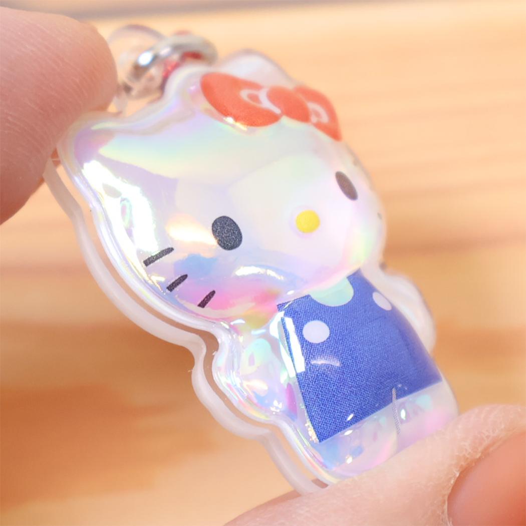 ハローキティ キーホルダー ぷっくりったいプチボールチェーン ノーマル サンリオ