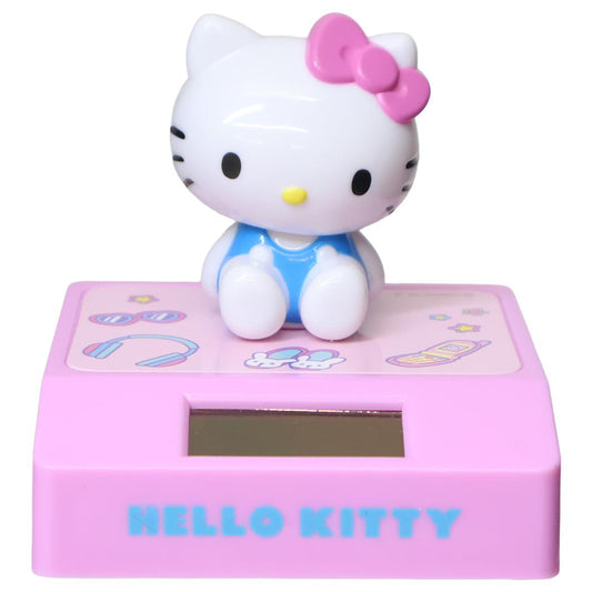 ハローキティ フィギュア ゆらゆらソーラーマスコット ピンクルーム サンリオ かわいい 置物 プレゼント キャラクター グッズ シネマコレクション