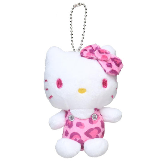 ボールチェーンマスコット マスコット ハローキティ ヒョウ柄シリーズ ピンク サンリオ ケイカンパニー プレゼント ミニぬいぐるみ