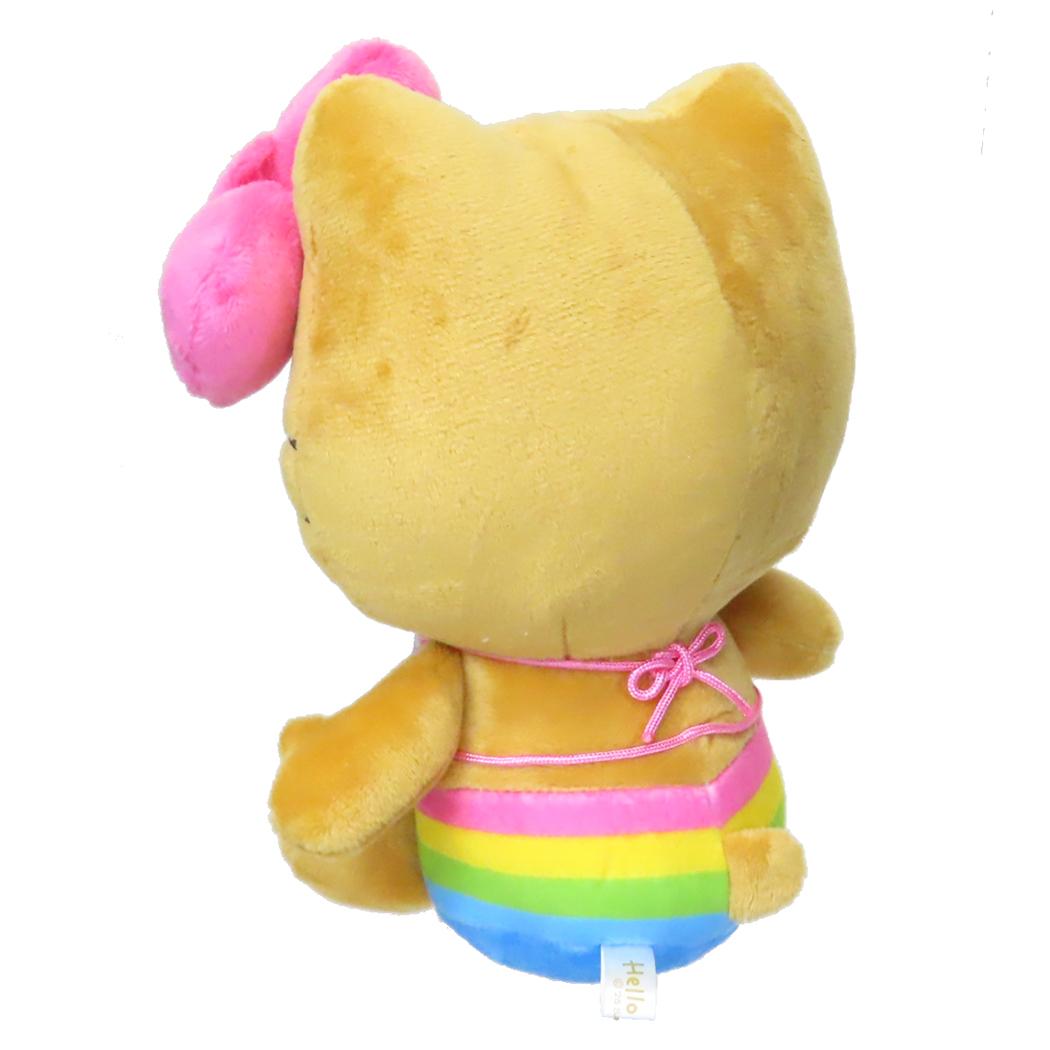 お座りぬいぐるみ ぬいぐるみ ハローキティ 日焼けシリーズ サングラス サンリオ ケイカンパニー プレゼント かわいい プラッシュドール