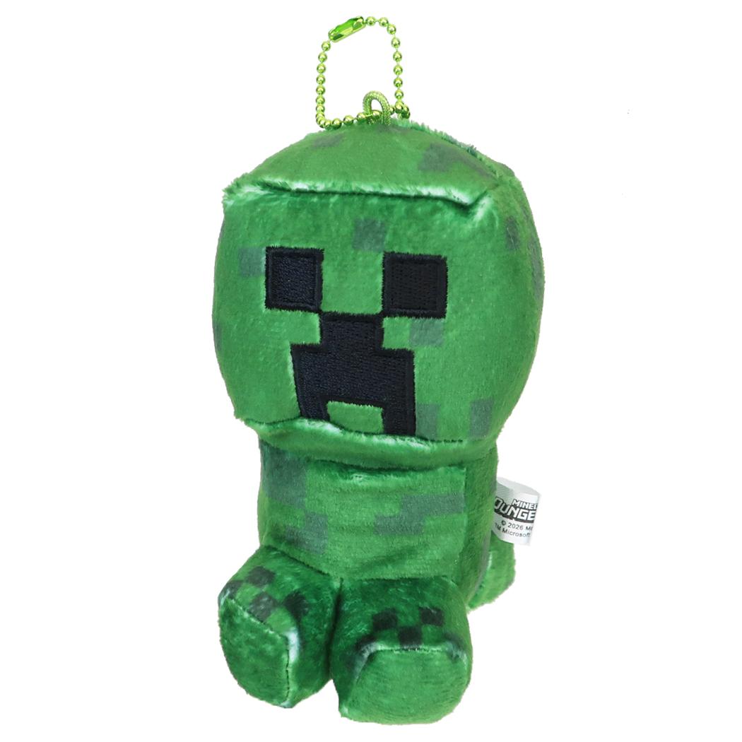 マインクラフトダンジョンズ 2 キーホルダー ボールチェーンマスコット クリーパー Minecraft