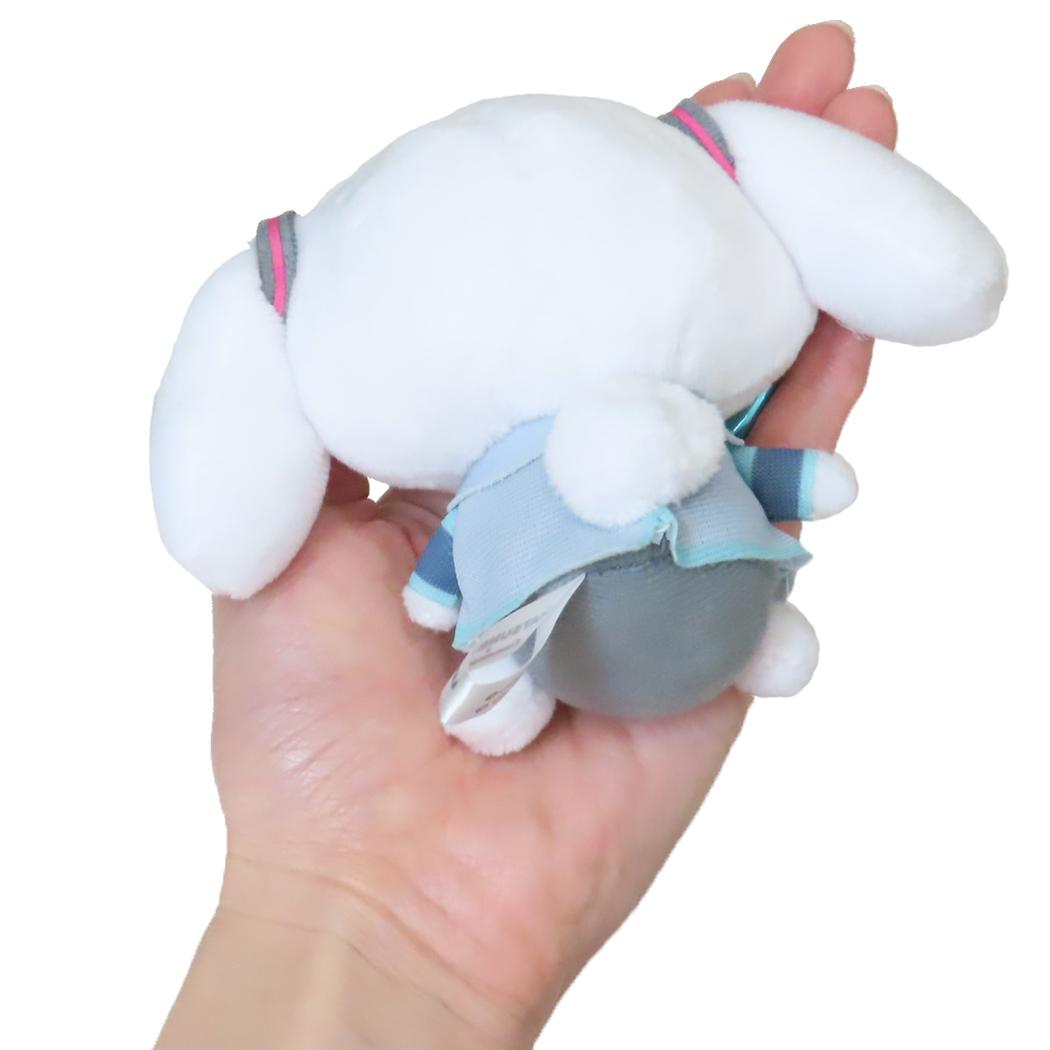 カラビナ付きマスコット マスコット 初音ミクxシナモロール シナモロール サンリオ ケイカンパニー ミニぬいぐるみ