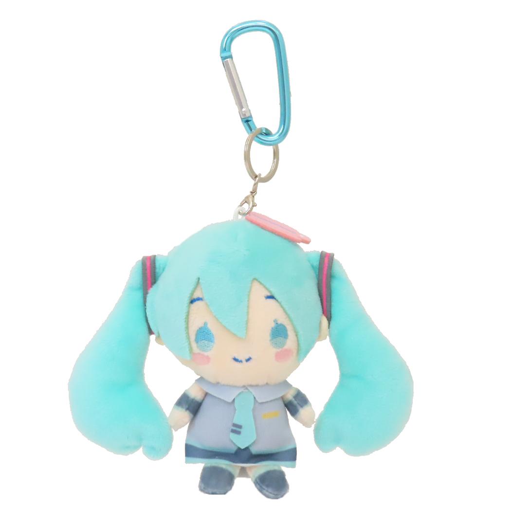 カラビナ付きマスコット マスコット 初音ミクxシナモロール 初音ミク サンリオ ケイカンパニー ミニぬいぐるみ