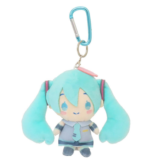 カラビナ付きマスコット マスコット 初音ミクxシナモロール 初音ミク サンリオ ケイカンパニー ミニぬいぐるみ