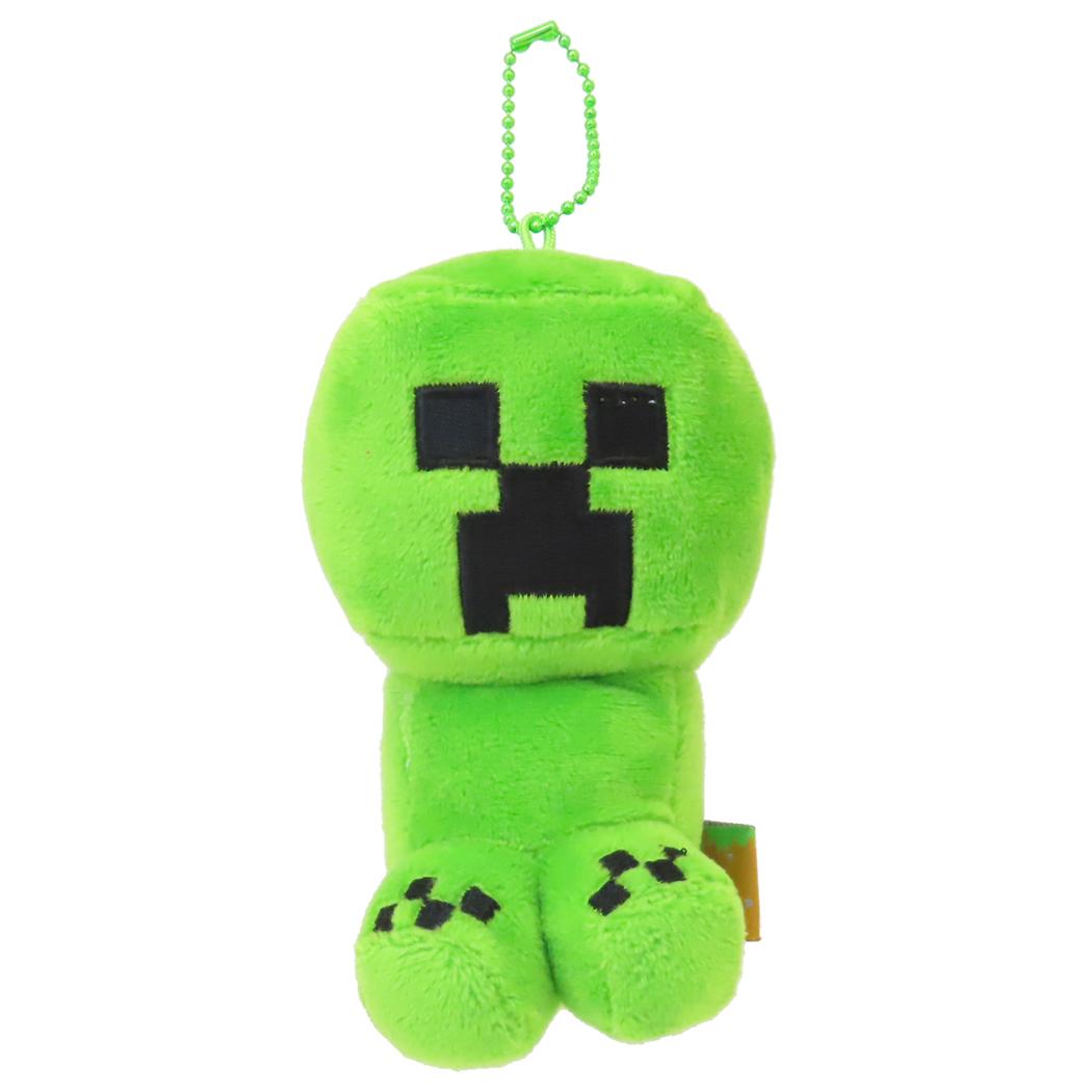 ボールチェーンマスコット マスコット マインクラフト クリーパー Minecraft プレゼント かわいい ミニぬいぐるみ ゲーム