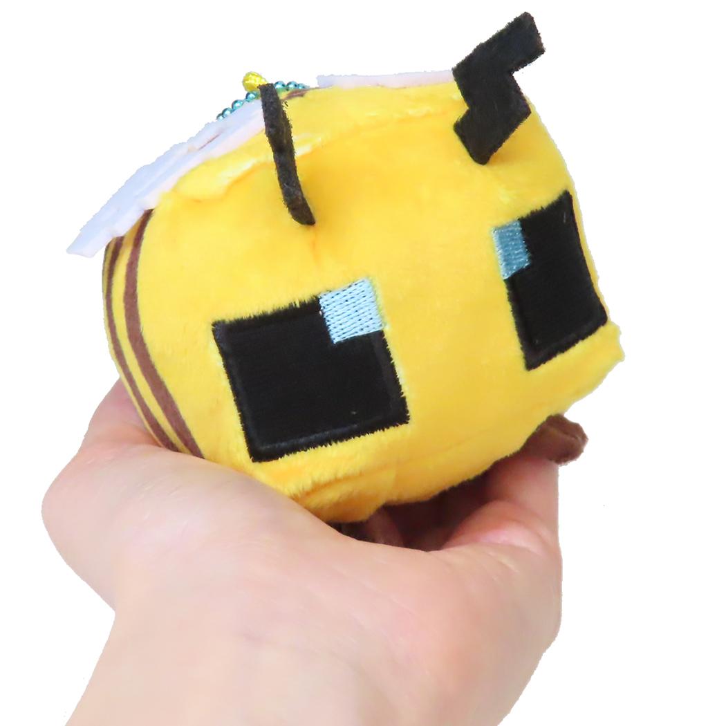 ボールチェーンマスコット マスコット マインクラフト ハチ Minecraft プレゼント かわいい ミニぬいぐるみ ゲーム