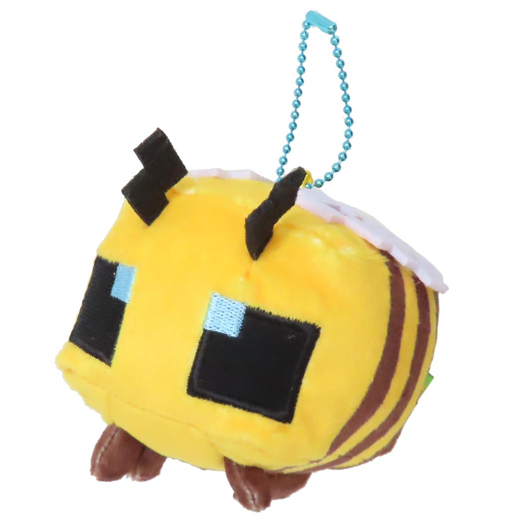 ボールチェーンマスコット マスコット マインクラフト ハチ Minecraft プレゼント かわいい ミニぬいぐるみ ゲーム