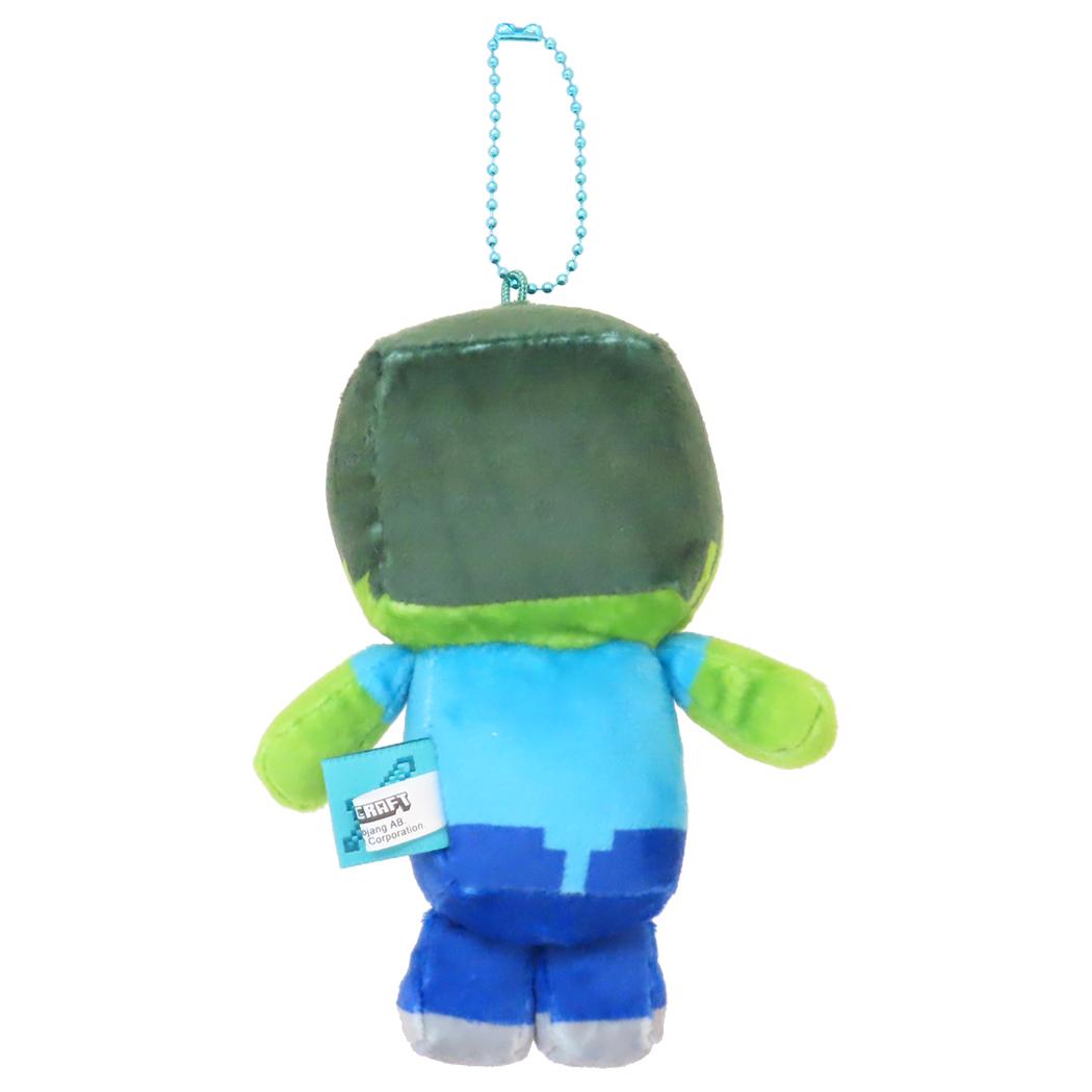 ボールチェーンマスコット マスコット マインクラフト ゾンビ Minecraft プレゼント かわいい ミニぬいぐるみ ゲーム