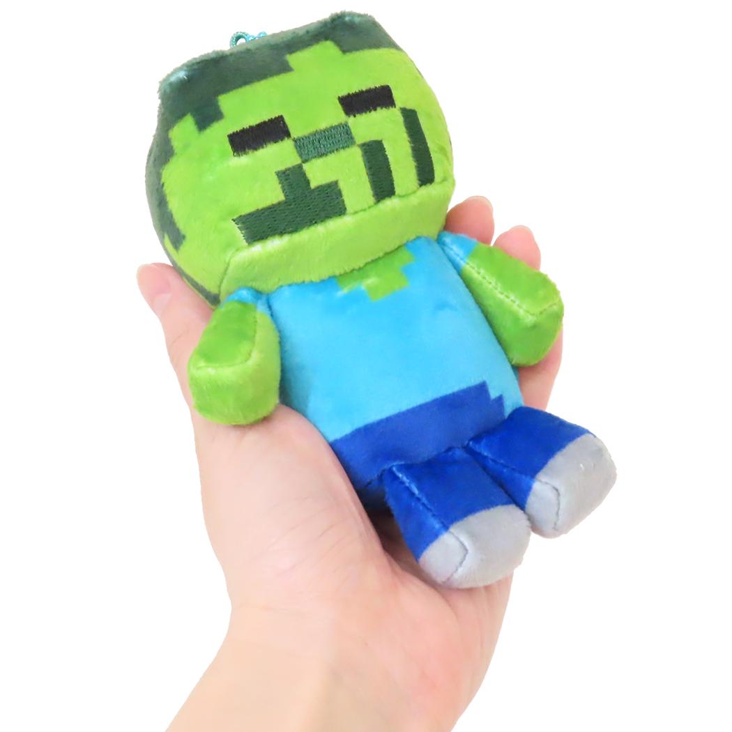 ボールチェーンマスコット マスコット マインクラフト ゾンビ Minecraft プレゼント かわいい ミニぬいぐるみ ゲーム